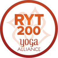 Yoga Alliance RYT 200 – Zertifizierte Yogalehrerin